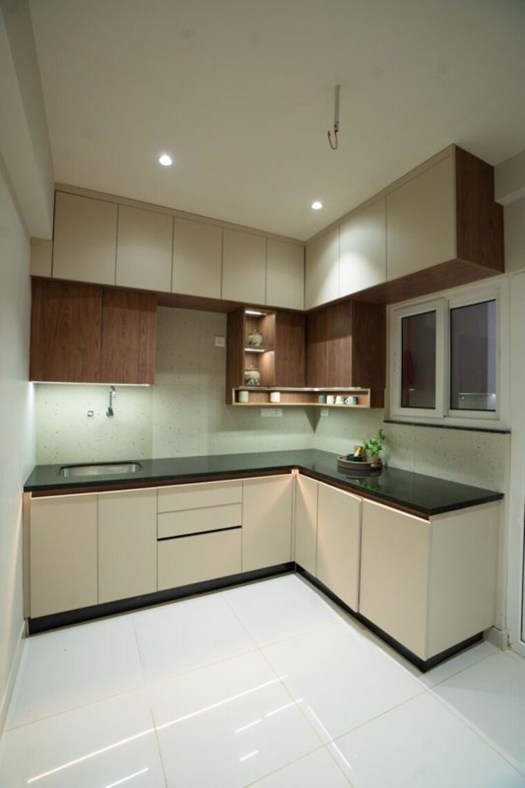Kitchen, rnp-1 3 Bedroom 1585 Sq.Ft. Apartment In Kondapur Hyderabad 10266757
