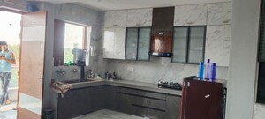 Kitchen in 3 BHK Builder Floor at Ansal Plaza Sector-23, Sector 23 – for Rent