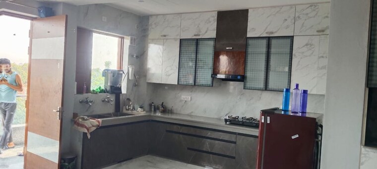 Kitchen, ansal-plaza-sector-23 3 Bedroom 2800 Sq.Ft. Builder Floor In Sector 23 Gurgaon 10266963