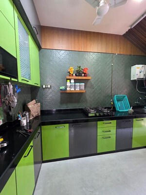 Kitchen in 2 BHK Apartment at Kalpataru Yugdharma, Malad West – for Rent