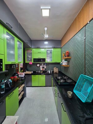 Kitchen in 2 BHK Apartment at Kalpataru Yugdharma, Malad West – for Rent