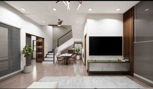 Living Room in 3 BHK Villa at Bidadi – for Sale