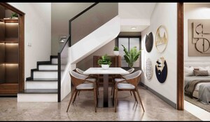 Staircase in 3 BHK Villa at Bidadi – for Sale