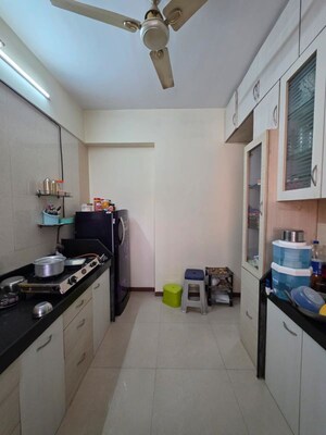 Kitchen in 2 BHK Apartment at Kalpataru Yugdharma, Malad West – for Rent