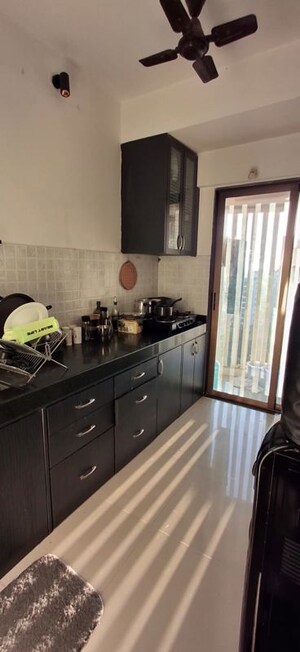 Kitchen in 2 BHK Apartment at Kalpataru Yugdharma, Malad West – for Rent