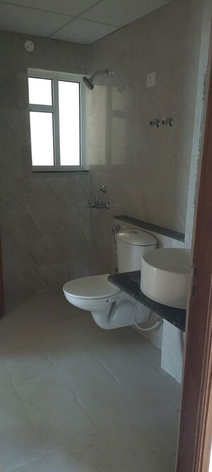 Bathroom in 3 BHK Apartment at Sushma Chandigarh Grande, Lohgarh – for Rent