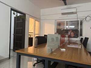 Kitchen in  Office Space at Madhapur – for Rent