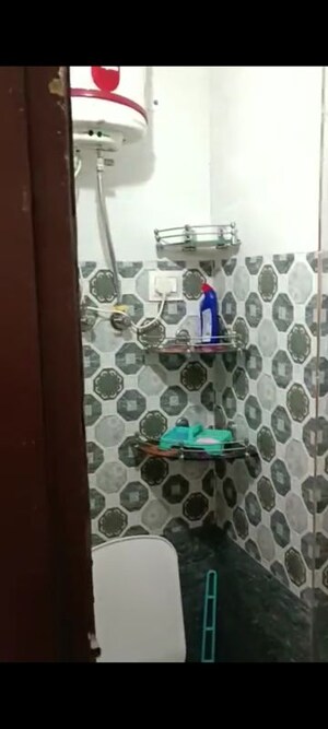 Bathroom in 3 BHK Builder Floor at Kailash Colony – for Sale
