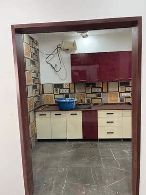 Kitchen in 3 BHK Builder Floor at Kailash Colony – for Sale
