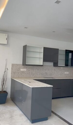 Kitchen in 4 BHK Villa at Puppalaguda – for Rent