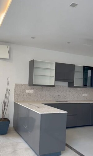 Kitchen in 4 BHK Villa at Puppalaguda – for Rent