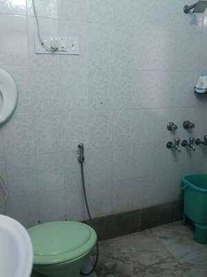 Bathroom in 2 BHK Builder Floor at Ansal Plaza Sector-23, Sector 23 – for Rent