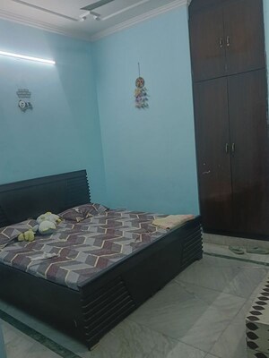 Bedroom in 2 BHK Builder Floor at Ansal Plaza Sector-23, Sector 23 – for Rent