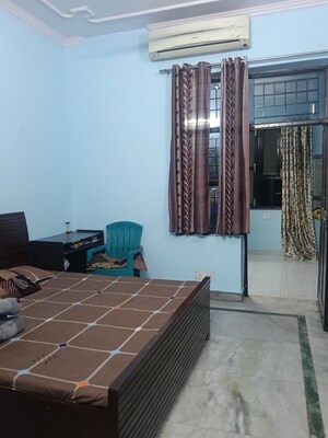 Bedroom in 2 BHK Builder Floor at Ansal Plaza Sector-23, Sector 23 – for Rent