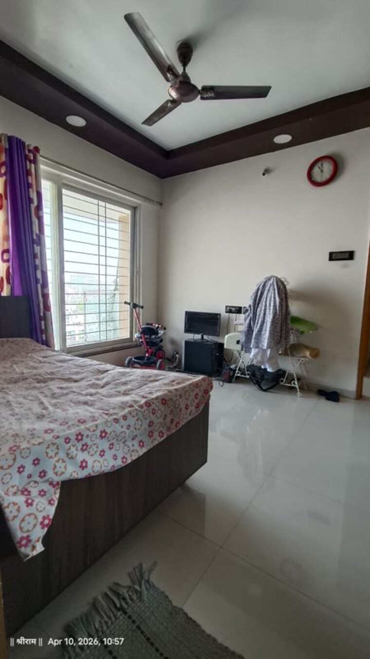 Bedroom, shree-sonigara-signature-ritz 2 Bedroom 1000 Sq.Ft. Apartment In Thergaon Pune 10263280