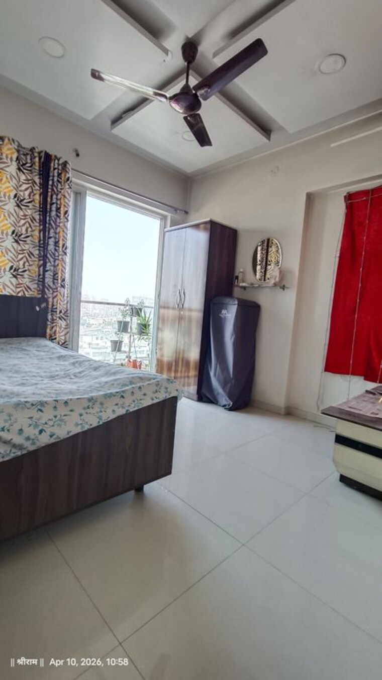Living Room, shree-sonigara-signature-ritz 2 Bedroom 1000 Sq.Ft. Apartment In Thergaon Pune 10263280