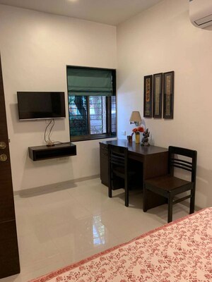 Living Room in 3 BHK Apartment at Bandra West – for Sale