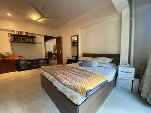 Master Bedroom in 3 BHK Apartment at Bandra West – for Sale