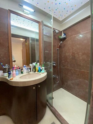 Bathroom in 3 BHK Apartment at Bandra West – for Sale