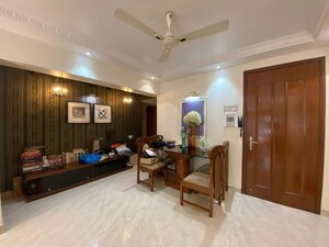 Living Room in 3 BHK Apartment at Bandra West – for Sale
