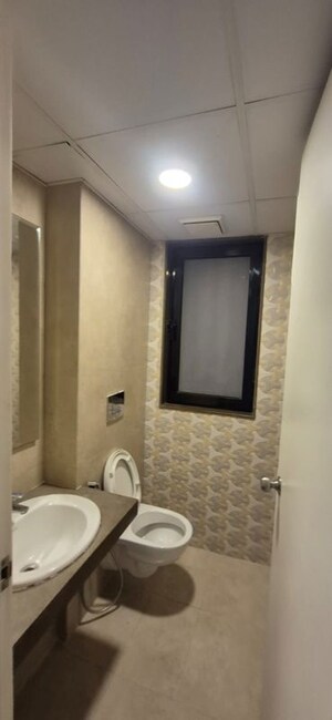 Bathroom in 4 BHK Apartment at Supreme Belmac Residences D, Wadgaon Sheri – for Rent