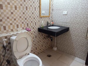 Bathroom in 3 BHK Apartment at Assotech Windsor Court, Sector 78 – for Rent