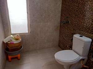 Bathroom in 3 BHK Apartment at Assotech Windsor Court, Sector 78 – for Rent