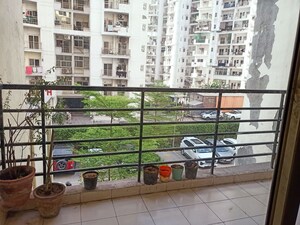 Balcony in 3 BHK Apartment at Assotech Windsor Court, Sector 78 – for Rent
