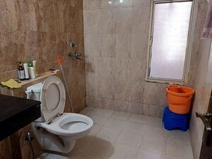 Bathroom in 3 BHK Apartment at Assotech Windsor Court, Sector 78 – for Rent