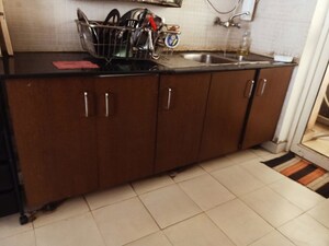 Kitchen in 3 BHK Apartment at Assotech Windsor Court, Sector 78 – for Rent