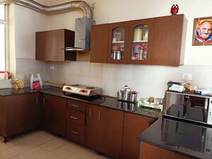 Kitchen in 3 BHK Apartment at Assotech Windsor Court, Sector 78 – for Rent