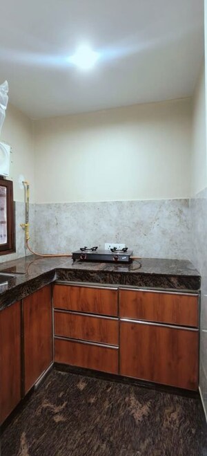 Kitchen in 2 BHK Builder Floor at Ansal Plaza Sector-23, Sector 23 – for Rent