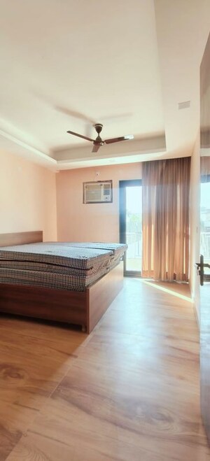 Bedroom in 2 BHK Builder Floor at Ansal Plaza Sector-23, Sector 23 – for Rent
