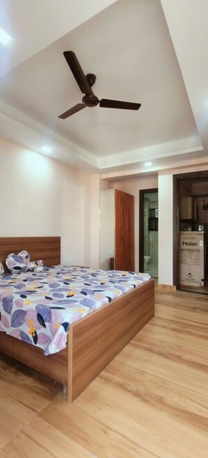 Bedroom in 2 BHK Builder Floor at Ansal Plaza Sector-23, Sector 23 – for Rent