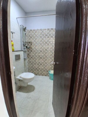 Bathroom in 2 BHK Apartment at KW Srishti, Raj Nagar Extension – for Rent