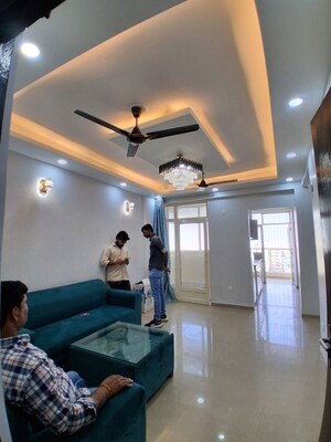 Living Room in 2 BHK Apartment at KW Srishti, Raj Nagar Extension – for Rent