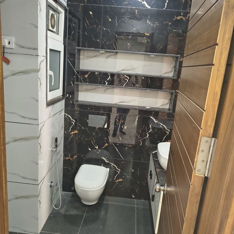 Master Bedroom, ansal-plaza-sector-23 3 Bedroom 1500 Sq.Ft. Builder Floor In Sector 23 Gurgaon 10267086