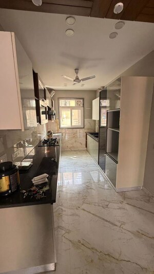 Kitchen in 3 BHK Builder Floor at Ansal Plaza Sector-23, Sector 23 – for Rent