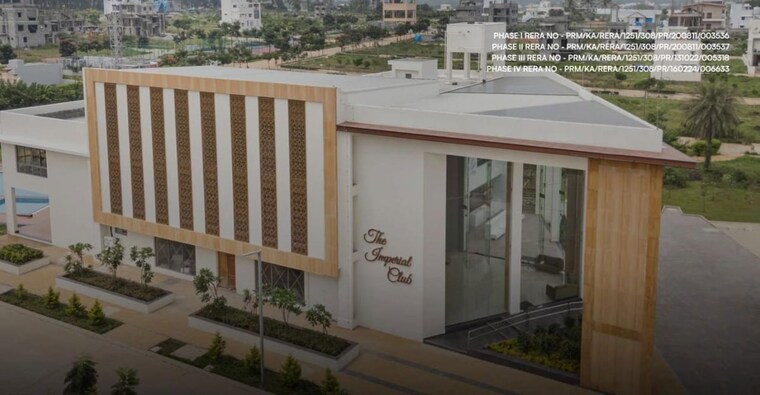 Exterior View, dsr-prerana-greens  1200 Sq.Ft. Plot In Hoskote Bangalore 10251432