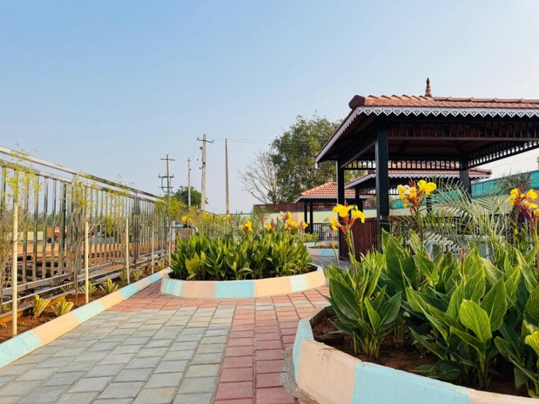 Exterior View, dsr-prerana-greens  1200 Sq.Ft. Plot In Hoskote Bangalore 10251432