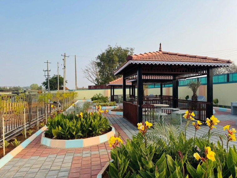 Exterior View, dsr-prerana-greens  1200 Sq.Ft. Plot In Hoskote Bangalore 10251432