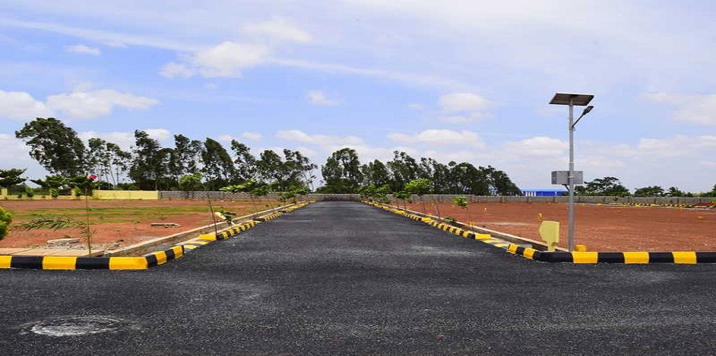 Plot For Sale in DSR Prerana Greens