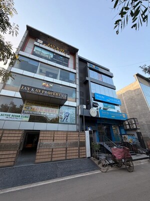  Office Space – Exterior View View at Sector 17 Dwarka - for Sale