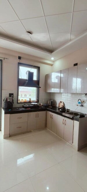 Kitchen in 2 BHK Builder Floor at Ansal Plaza Sector-23, Sector 23 – for Rent