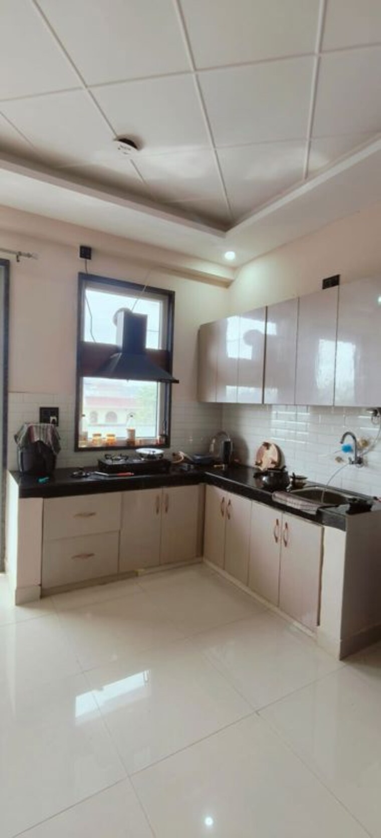 Kitchen, ansal-plaza-sector-23 2 Bedroom 1200 Sq.Ft. Builder Floor In Sector 23 Gurgaon 10267125