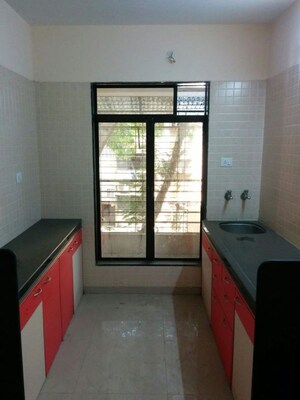 Kitchen in 1 BHK Apartment at Dombivli West – for Rent