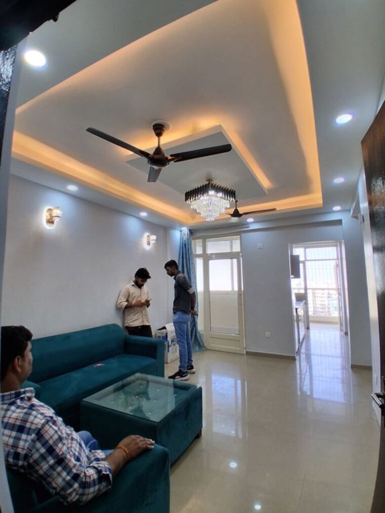 Living Room, kw-srishti 2 Bedroom 995 Sq.Ft. Apartment In Raj Nagar Extension Ghaziabad 10267149