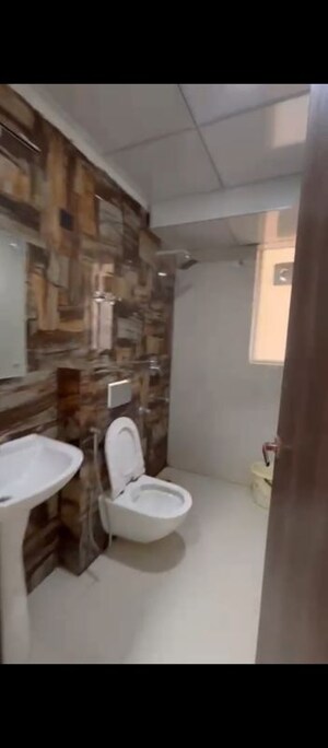Bathroom in 3 BHK Apartment at Shiv Sai Emerald Heights, Sector 88 – for Rent