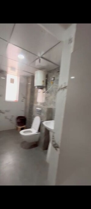 Bathroom in 3 BHK Apartment at Shiv Sai Emerald Heights, Sector 88 – for Rent