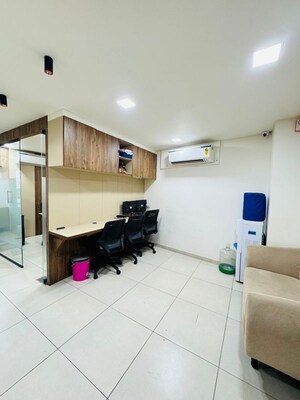 Team Area in  Office Space at Shyamal – for Rent